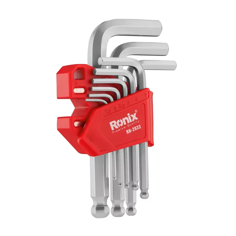 آلن شش گوش 9 عددی کوتاه رونیکس RH-2033 Ronix
