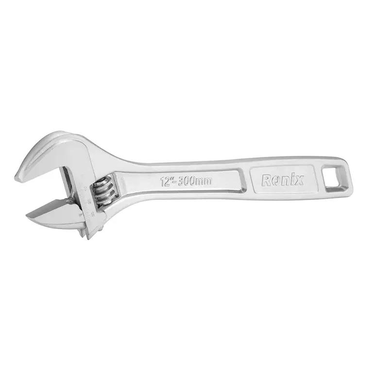 آچار فرانسه سایز 12 مدل کروم رونیکس RH-2433 Ronix