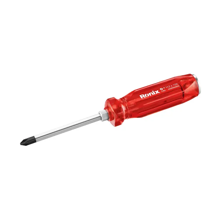 پیچ گوشتی ضربه خور 2x150 میلی متری چهار سو رونیکس RH-2965 Ronix