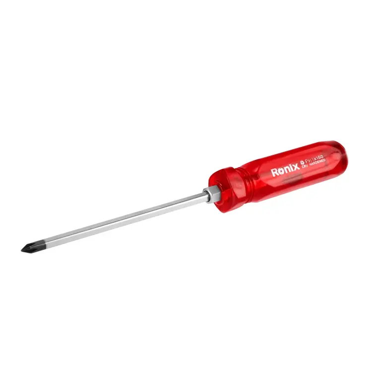 پیچ گوشتی تکی ضربه خور 150×5 چهارسو رونیکس RH-2955 Ronix