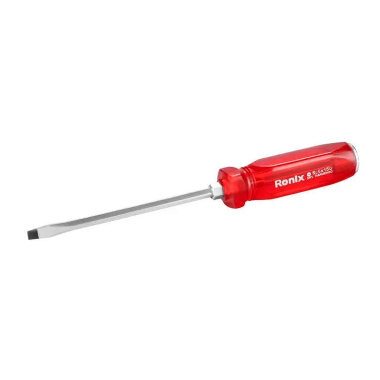 پیچ گوشتی ضربه خور 6x150 میلی متری دو سو رونیکس RH-2962 Ronix