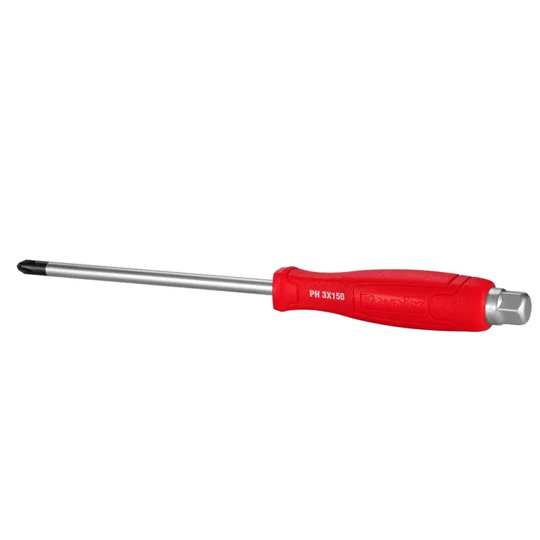 ست پیچ گوشتی ضربه خوردسته پلاستیکی تک رنگ رونیکس RH-2910 Ronix