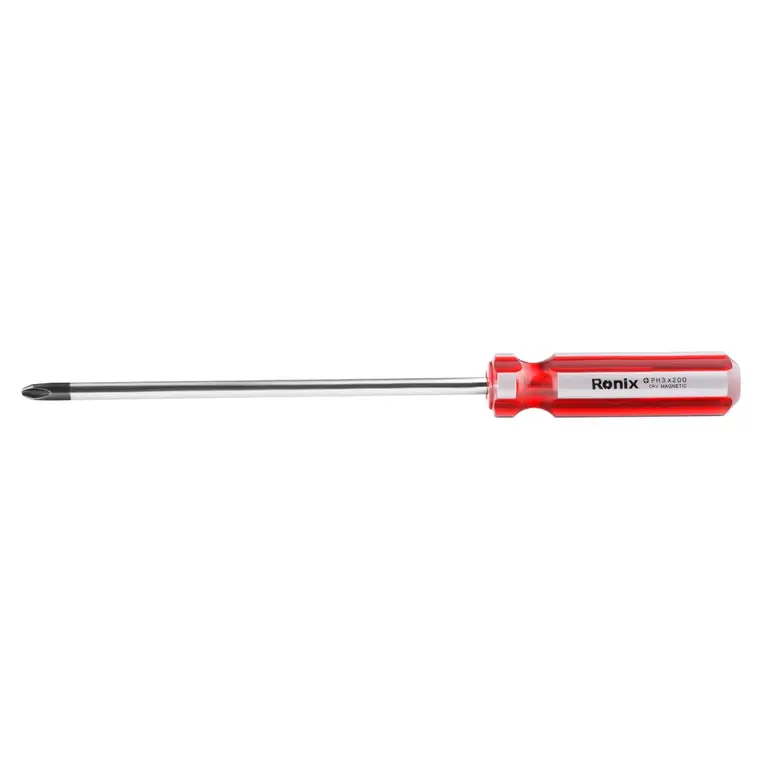 پیچ گوشتی تکی 200×8 چهارسو رونیکس RH-2881 Ronix