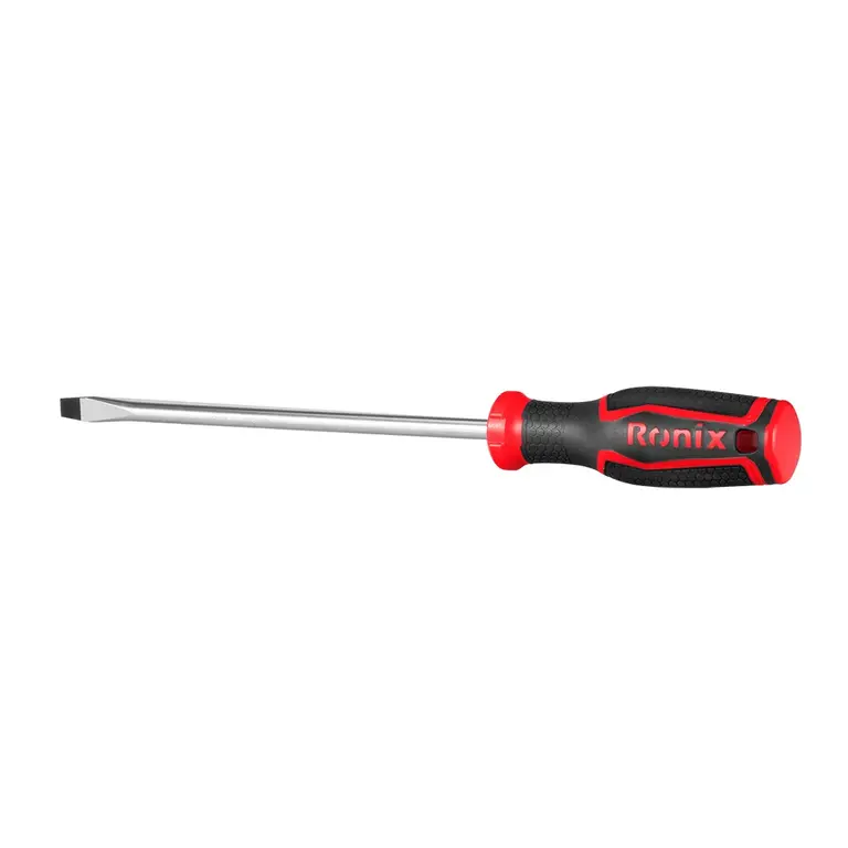 پیچ گوشتی دسته پلاستیکی دورنگ 200*8 دوسو رونیکس RH-2790 Ronix