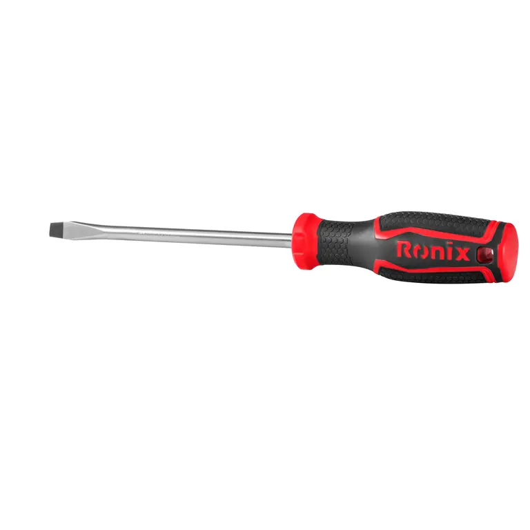 پیچ گوشتی دسته پلاستیکی دورنگ 150*8 دوسو رونیکس RH-2749 Ronix