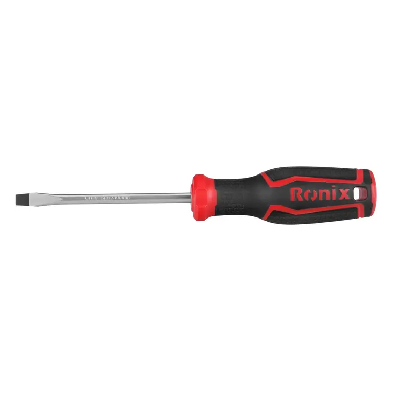 پیچ گوشتی دسته پلاستیکی دورنگ 100*6 دوسو رونیکس RH-2746 Ronix