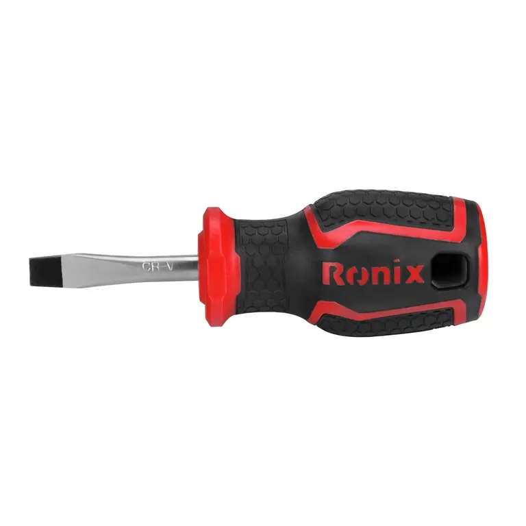 پیچ گوشتی دسته پلاستیکی دورنگ 38*6 دوسو رونیکس RH-2745 Ronix