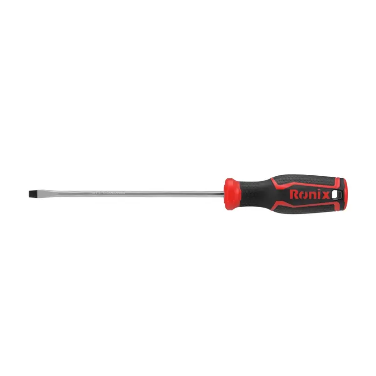 پیچ گوشتی دسته پلاستیکی دورنگ 125*5 دوسو رونیکس RH-2743 Ronix