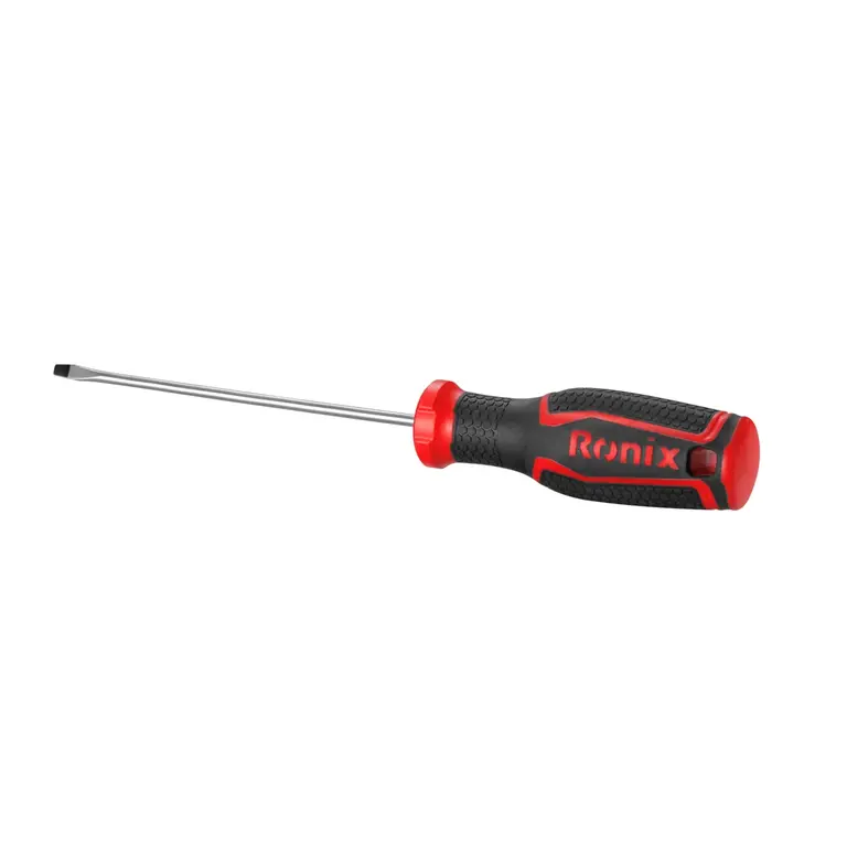 پیچ گوشتی دسته پلاستیکی دورنگ 100*3 دوسو رونیکس RH-2740 Ronix