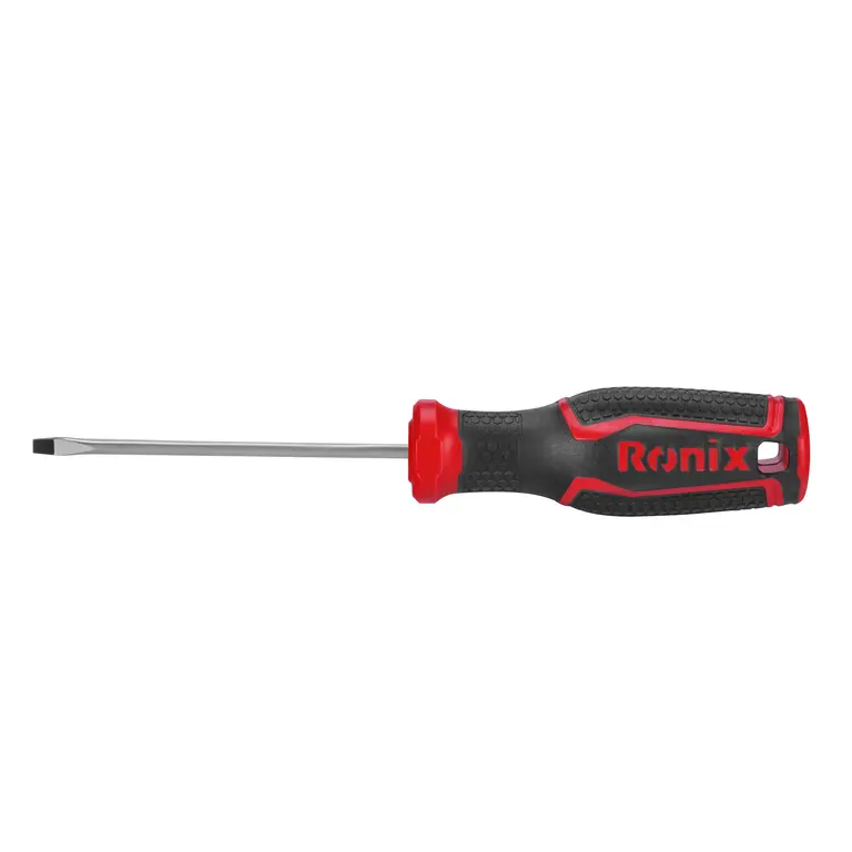 پیچ گوشتی دسته پلاستیکی دورنگ 75*3 دوسو رونیکس RH-2739 Ronix