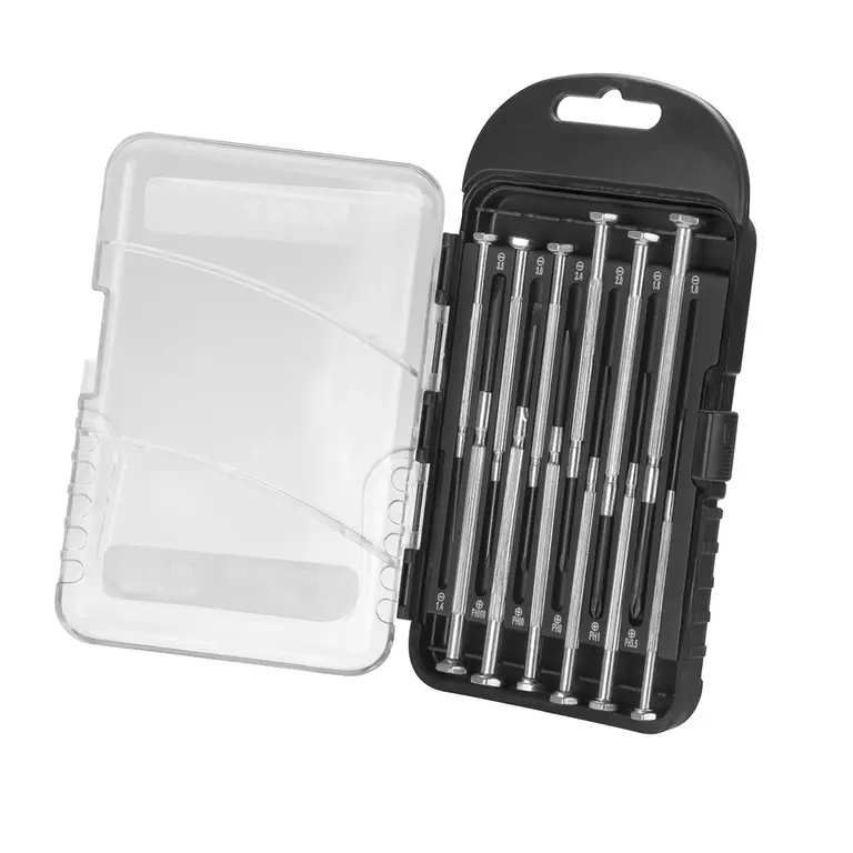 ست 12 عددی پیچ گوشتی ساعتی دسته فلزی رونیکس RH-2713 Ronix