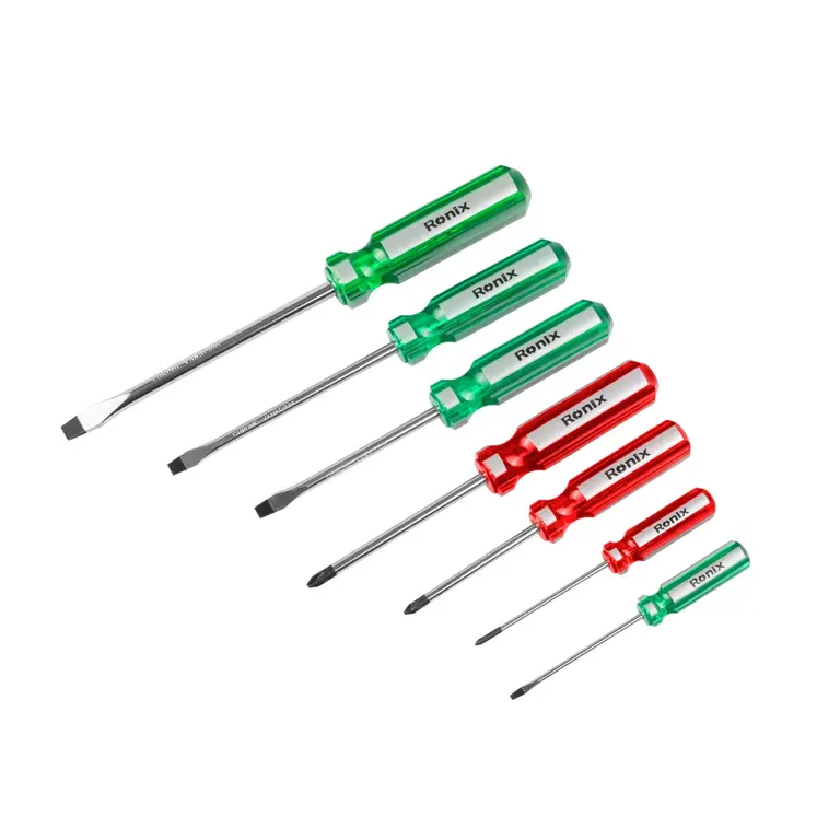 مجموعه 7 عددی پیچ گوشتی ساعتی رونیکس RH-2702 Ronix