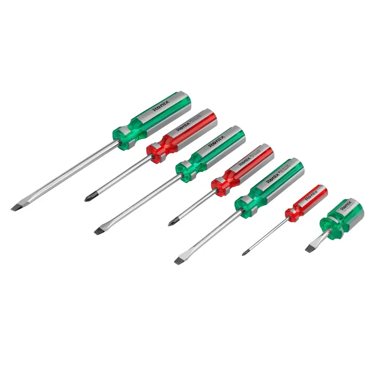 مجموعه 7 عددی پیچ گوشتی رونیکس RH-2701 Ronix