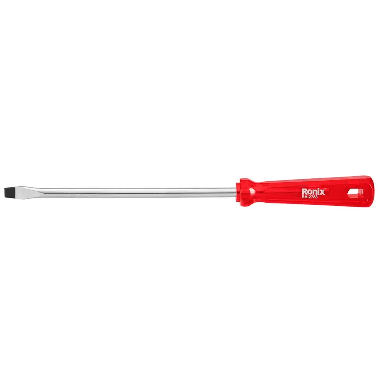 پیچ گوشتی تکی ساده 200*8 دوسو کریستالی رونیکس RH-2783 Ronix