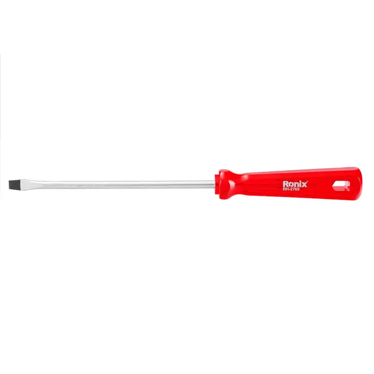 پیچ گوشتی تکی ساده 125*6 دوسو کریستالی رونیکس RH-2768 Ronix