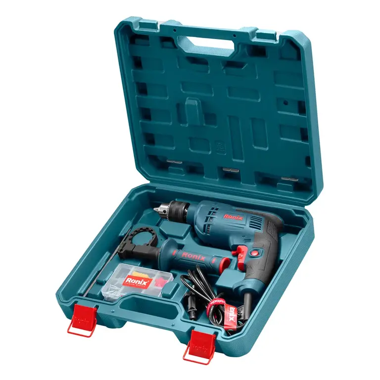ست ترکیبی دریل برقی و متعلقات 54 پارچه رونیکس RS-0005 Ronix