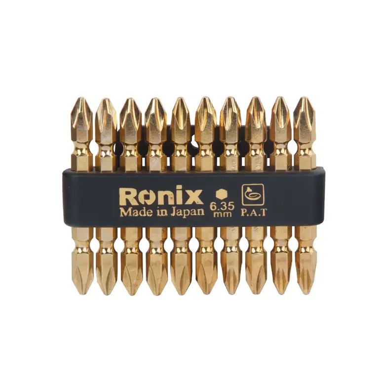 سری پیچ گوشتی دوسر چهارسو PH2*65mm رونیکس RH-5401 Ronix