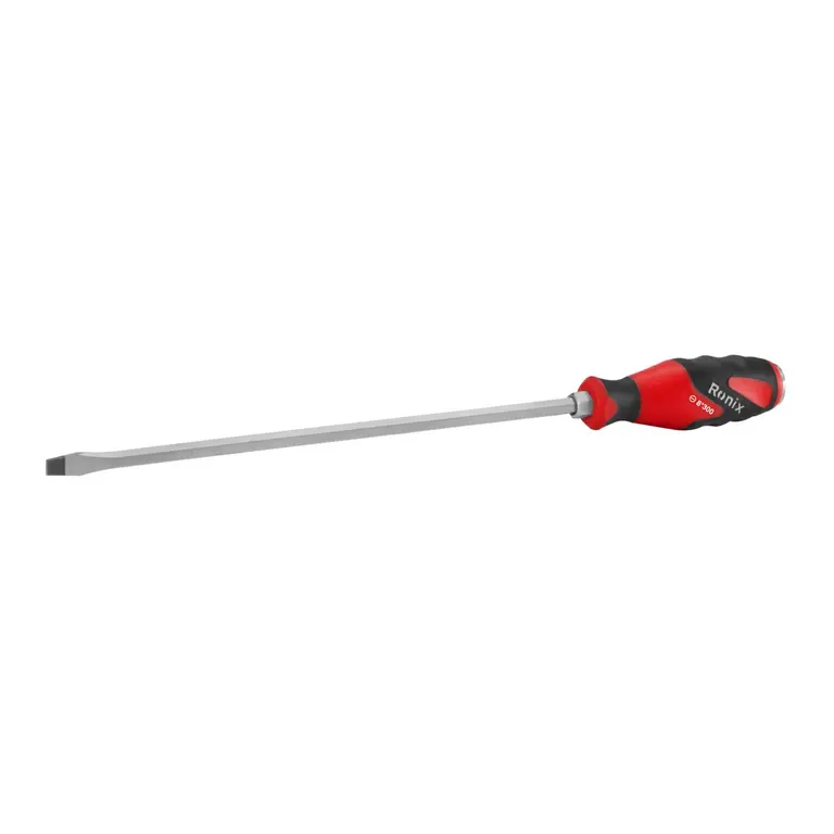 پیچ گوشتی دسته TPRضربه خور 8x200 میلی متری دو سو رونیکس RH-2988 Ronix