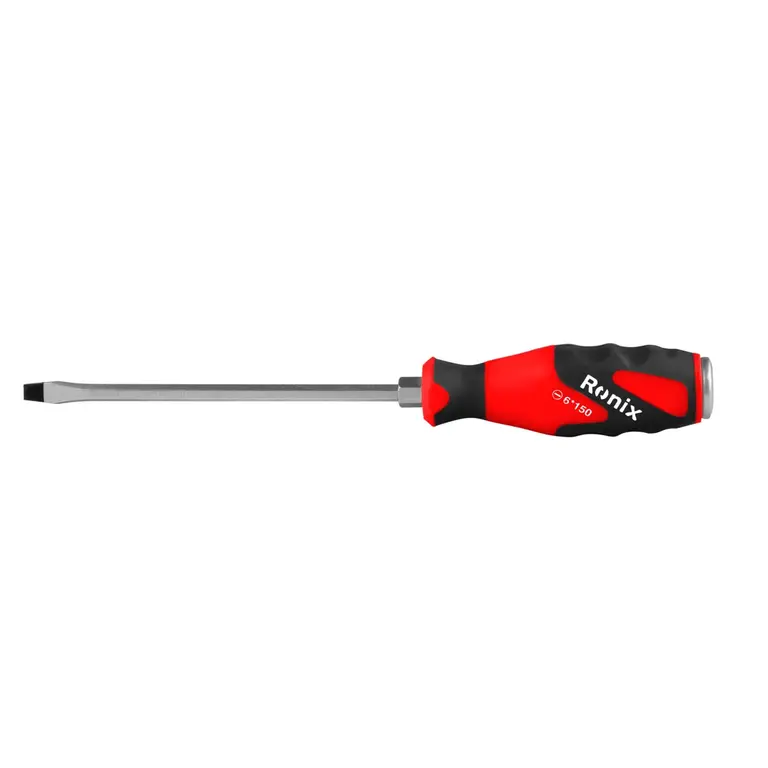 پیچ گوشتی دسته TPRضربه خور 6x150 میلی متری دو سو رونیکس RH-2968 Ronix