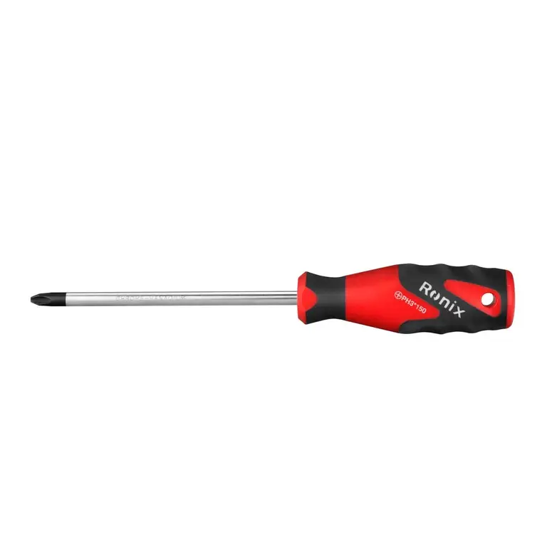پیچ گوشتی چهارسو دسته TPR سایز 6x150 میلی متر رونیکس RH-2868 Ronix