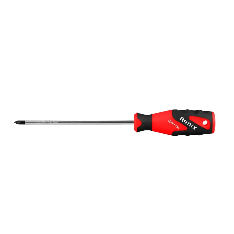 پیچ گوشتی چهارسو دسته TPR سایز 3x100 میلی متر رونیکس RH-2836 Ronix
