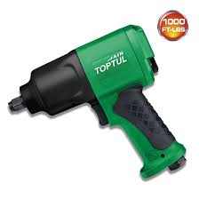 بکس بادی 1/2 سبز 1356 نیوتن تاپ تول KAAC1610 TOPTUL
